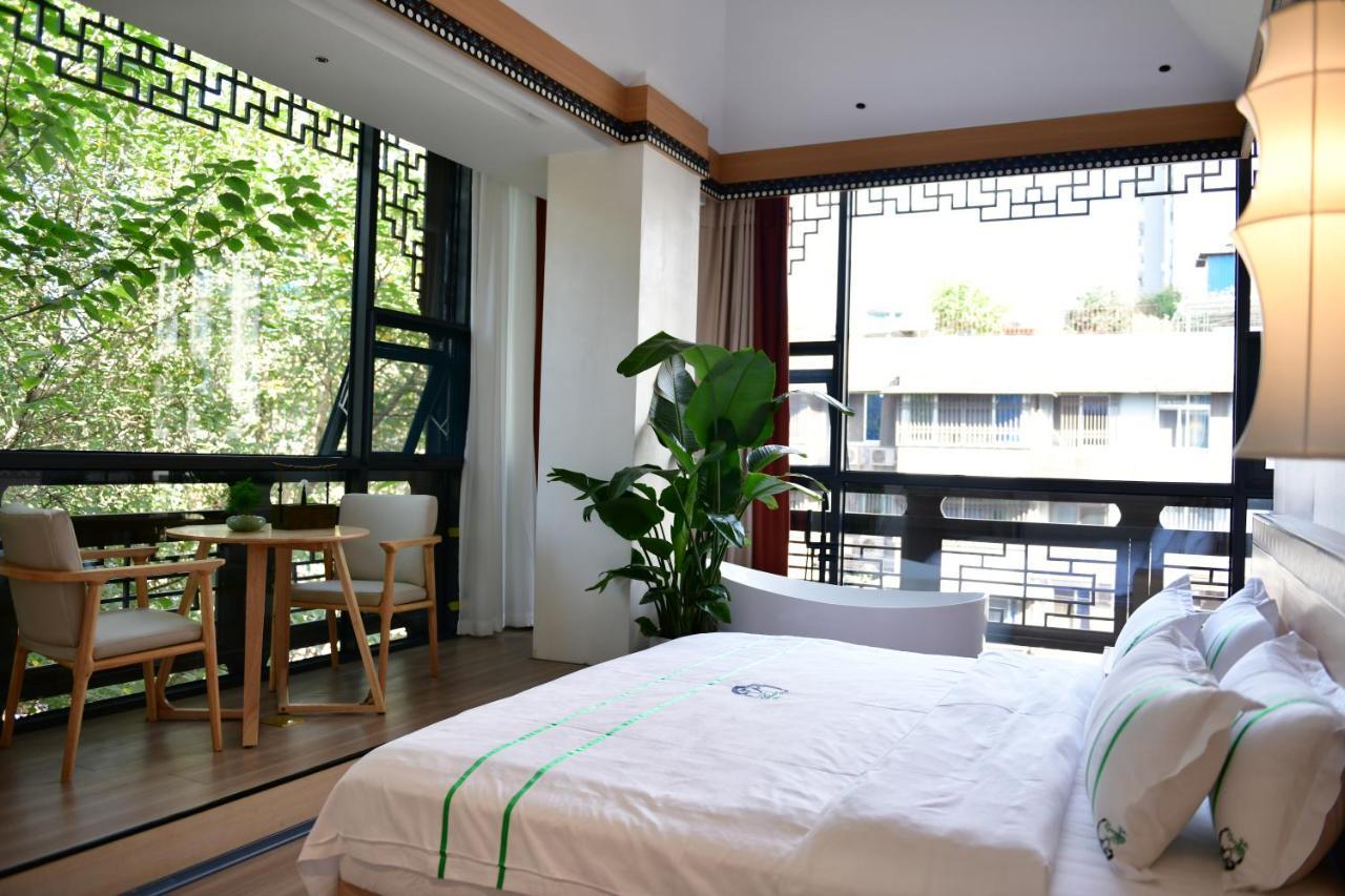 Xishu Garden Inn - Travel Agency Service - Car Rent Service - English Speaking เฉิงตู ภายนอก รูปภาพ