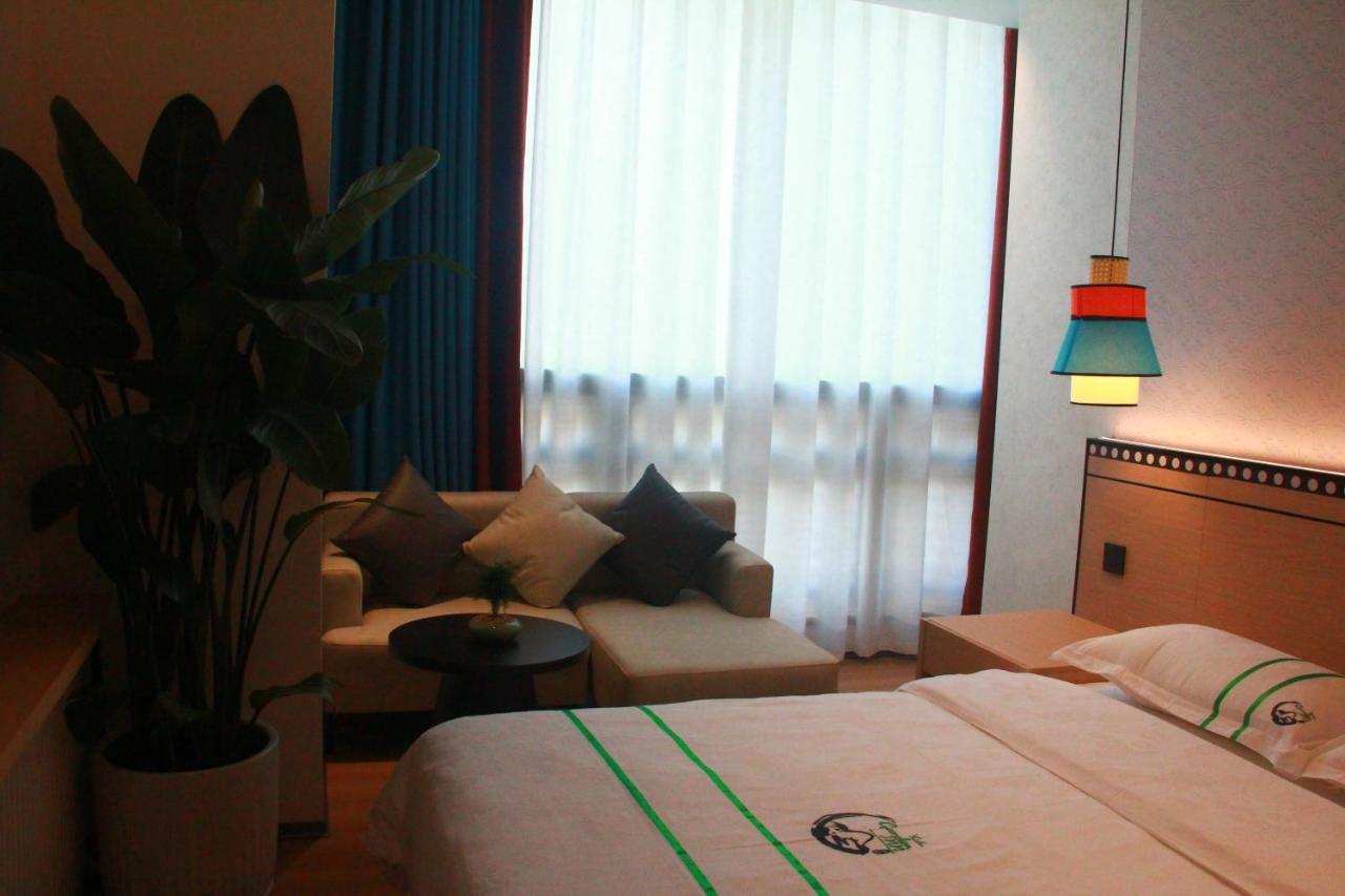 Xishu Garden Inn - Travel Agency Service - Car Rent Service - English Speaking เฉิงตู ภายนอก รูปภาพ