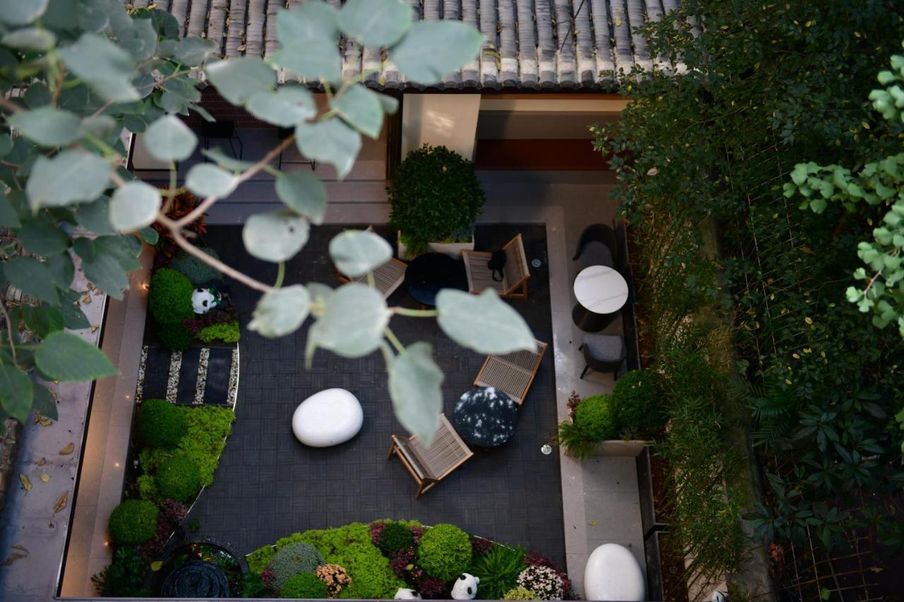 Xishu Garden Inn - Travel Agency Service - Car Rent Service - English Speaking เฉิงตู ภายนอก รูปภาพ