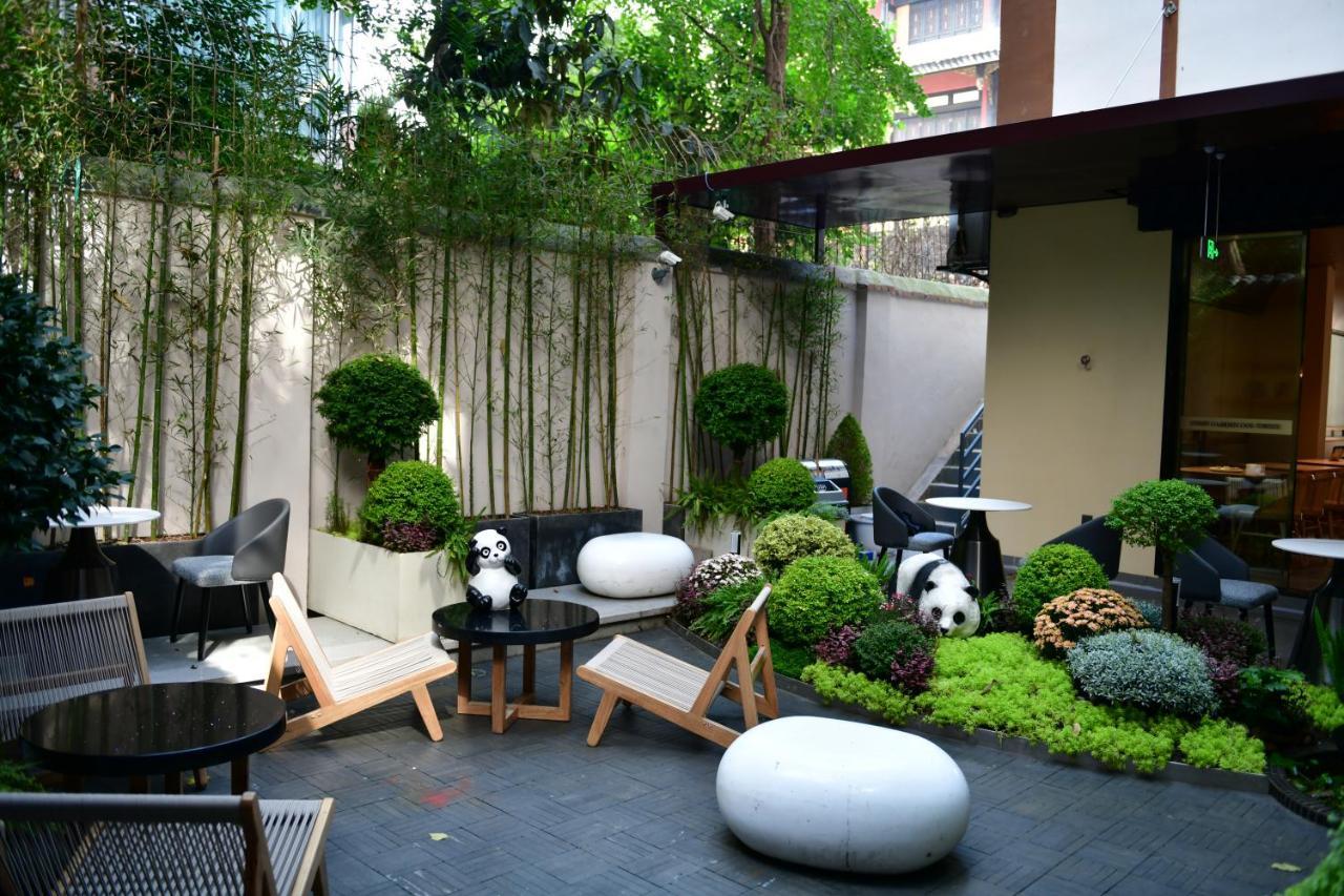 Xishu Garden Inn - Travel Agency Service - Car Rent Service - English Speaking เฉิงตู ภายนอก รูปภาพ