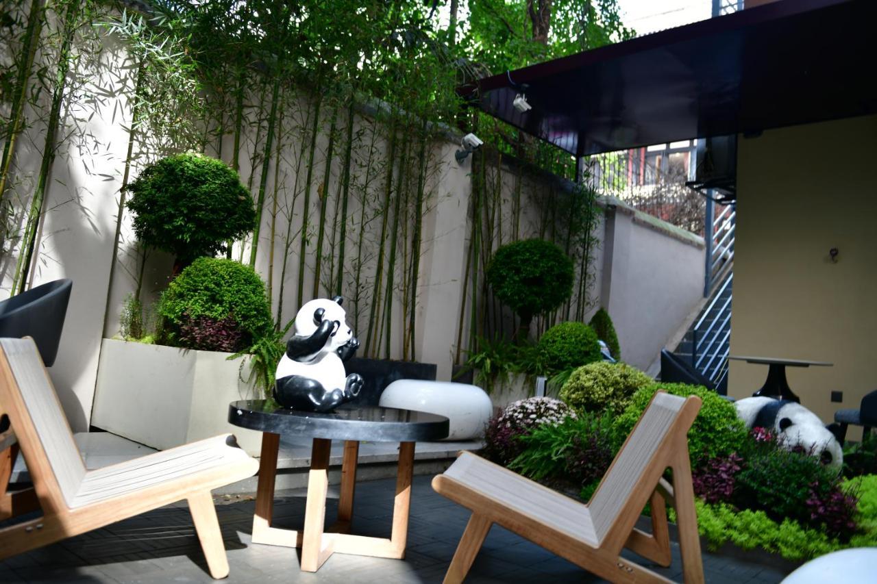 Xishu Garden Inn - Travel Agency Service - Car Rent Service - English Speaking เฉิงตู ภายนอก รูปภาพ