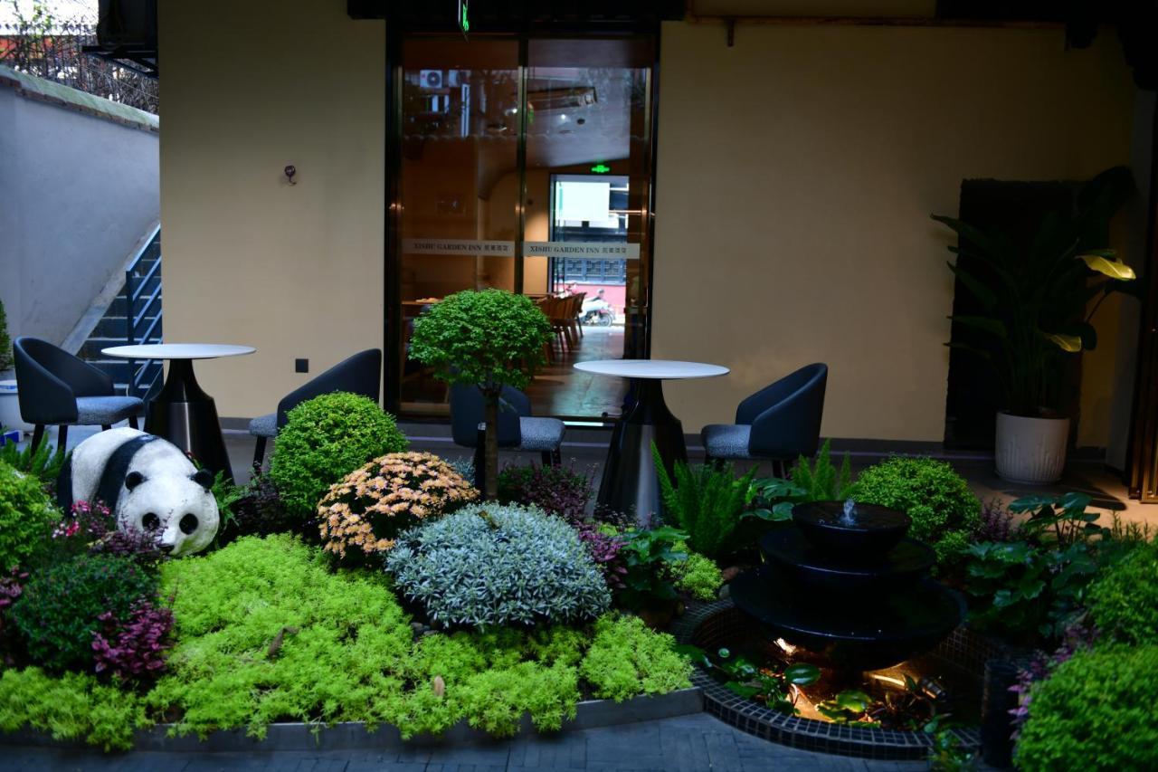 Xishu Garden Inn - Travel Agency Service - Car Rent Service - English Speaking เฉิงตู ภายนอก รูปภาพ