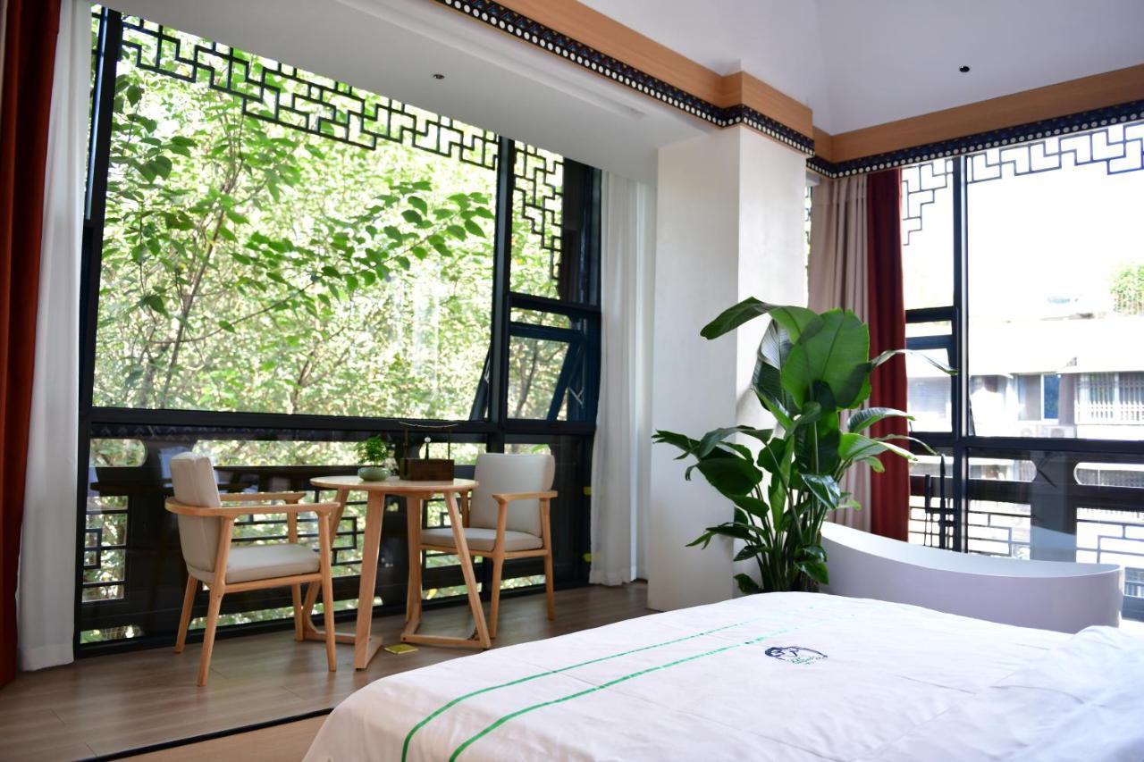 Xishu Garden Inn - Travel Agency Service - Car Rent Service - English Speaking เฉิงตู ภายนอก รูปภาพ