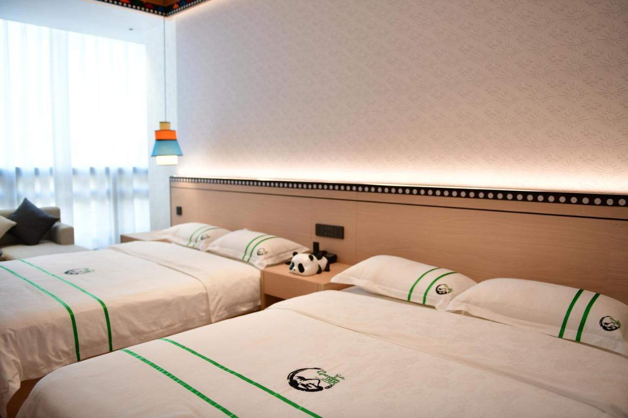 Xishu Garden Inn - Travel Agency Service - Car Rent Service - English Speaking เฉิงตู ภายนอก รูปภาพ